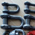 Anchor chain accessories Marine mooring end shackle